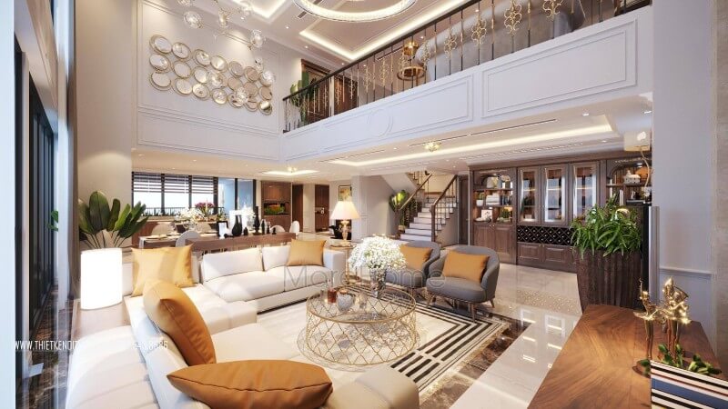 Những thiết kế chung cư đẹp sang trọng ăn khách nhất hiện nay