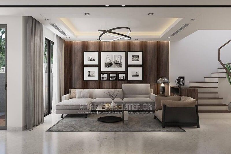 Bộ tranh địa danh nổi tiếng8 ảnh điểm nhấn đẹp sang trọng cho tường phòng khách.
